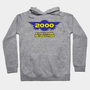 2000 Evolution Revolution (Beast Machines) Hoodie